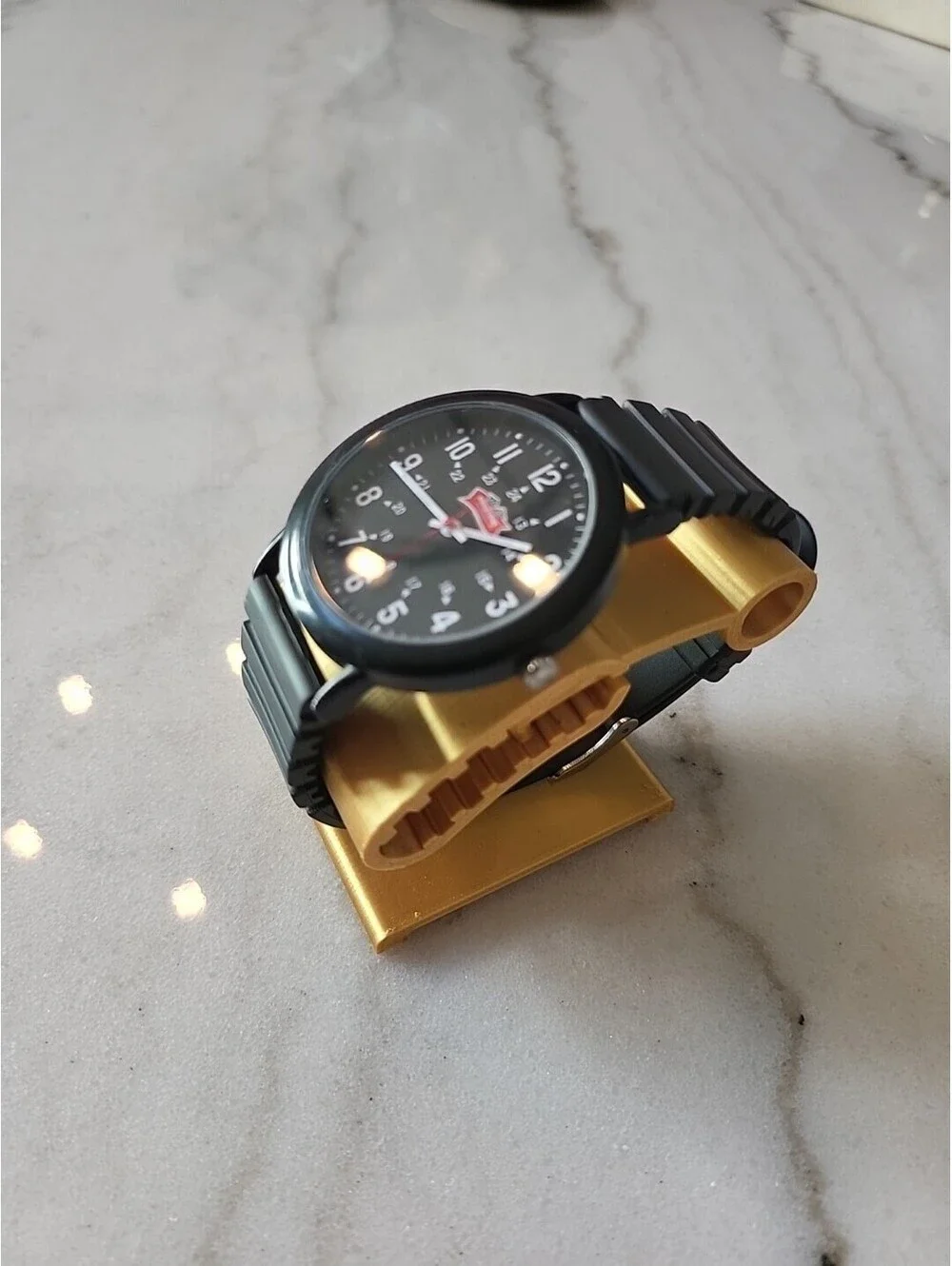 Men's Quartz Watch Working New Battery Automobilia 40mm Prestone Coolant Racing